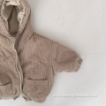 Fashionable Winter Children's Corduroy Jacket